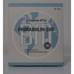 Primabolin 100 BM Pharmaceuticals (Methenolone Enanthate) 10ML
